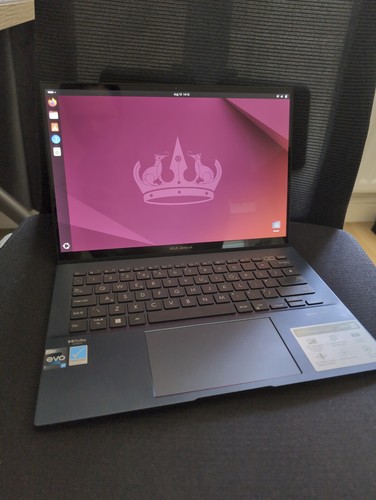 Ubuntu asus zenbook ux3402z - asus, 14