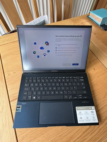 Boxed asus zenbook laptop - zenbook, 14