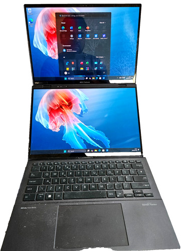 Asus zenbook duo oled - zenbook, 14"