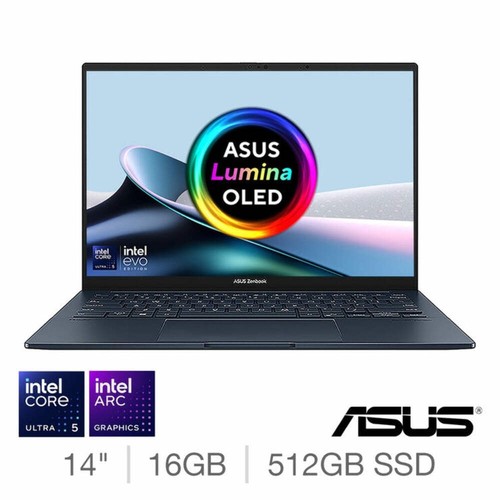 Asus zenbook inch oled - asus,