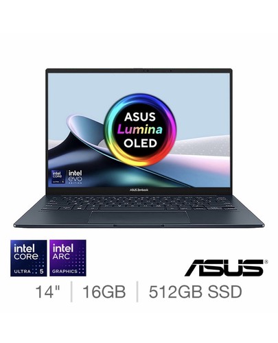 Asus zenbook intel core ultra - core,