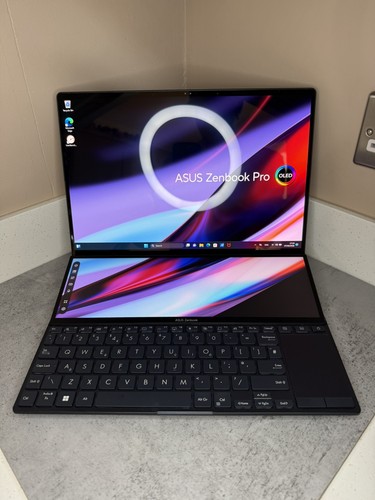 Asus zenbook pro duo - asus,