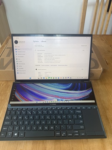 Asus zenbook duo - duo, ux482ea